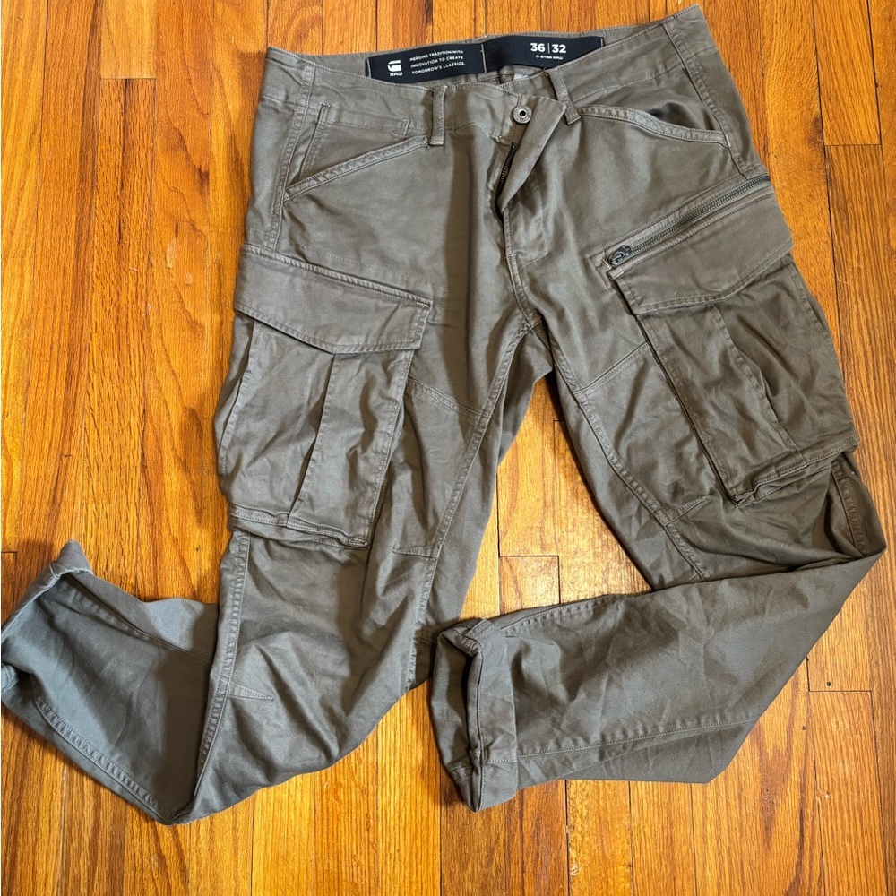 G-star Rovic Zip 3D Regular Tapered Pants SIZE 36/32